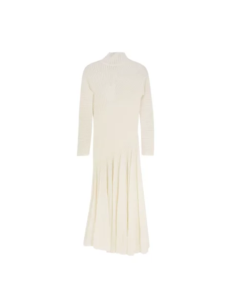 Sukienka maxi Alaïa biała