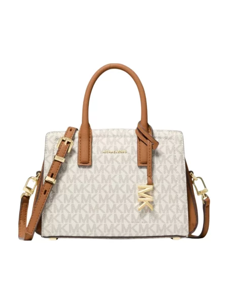 Geantă Michael Michael Kors bej