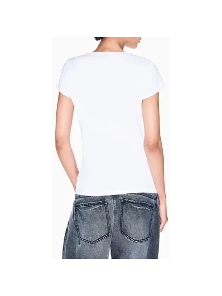 Tricou Armani Exchange alb