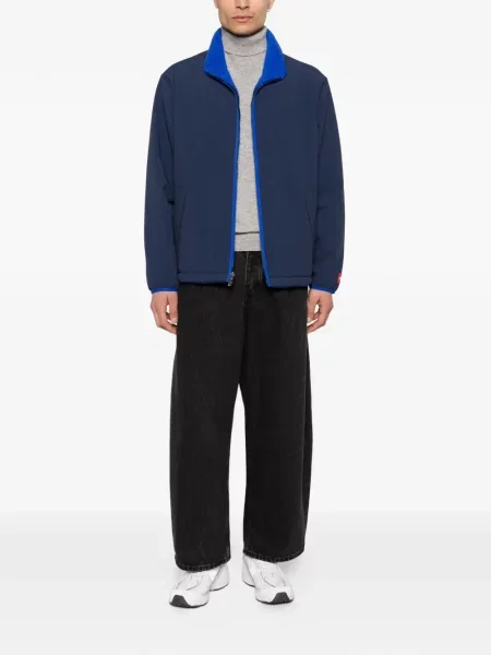 Флийс яке The North Face обратими червено