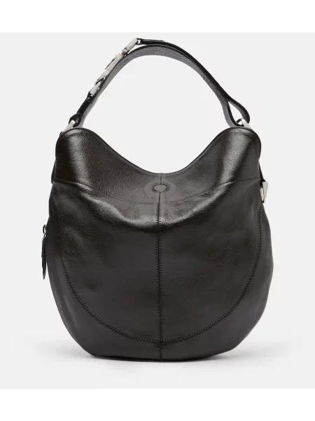 Geanta de piele Lemaire din piele maro