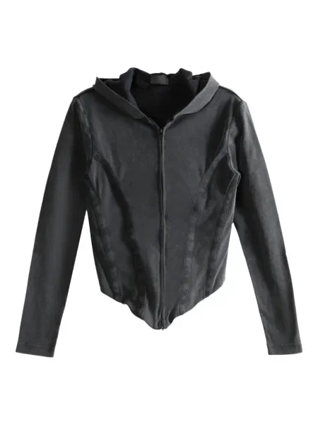 Hanorac cu glugă Balenciaga gri