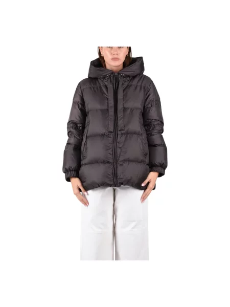 Kurtka puchowa Max Mara brązowa