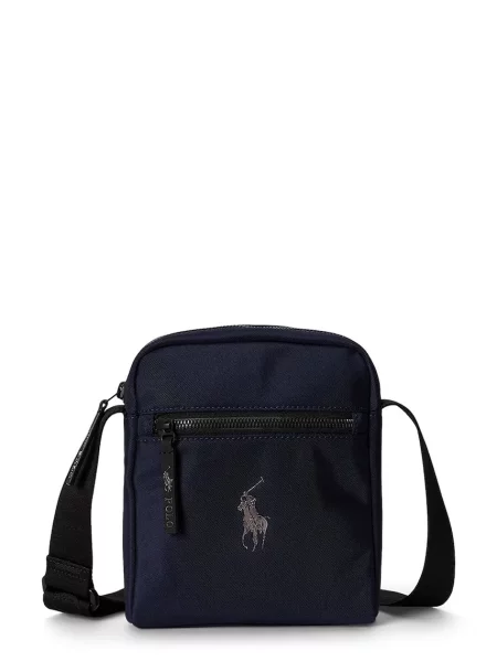 Τσάντα Polo Ralph Lauren μπλε