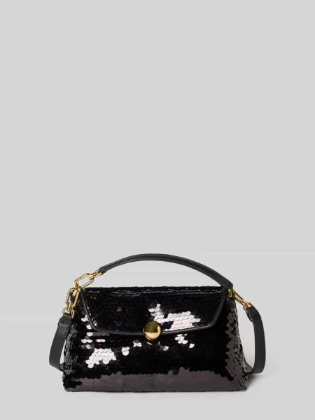 Torebka z cekinami model SFERA SOFT' Furla czarna