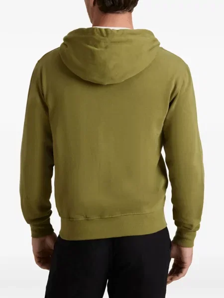 Hanorac cu glugă Vilebrequin verde