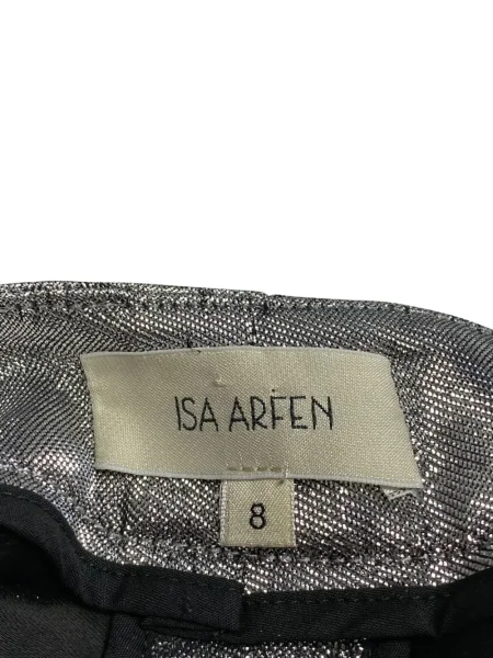 Pantaloni Isa Arfen argintiu