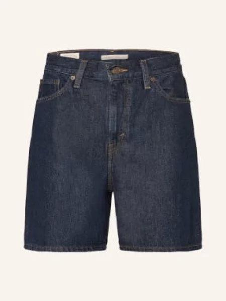 Levi's® Džínové Šortky High Baggy 06 dark indigo flat finish