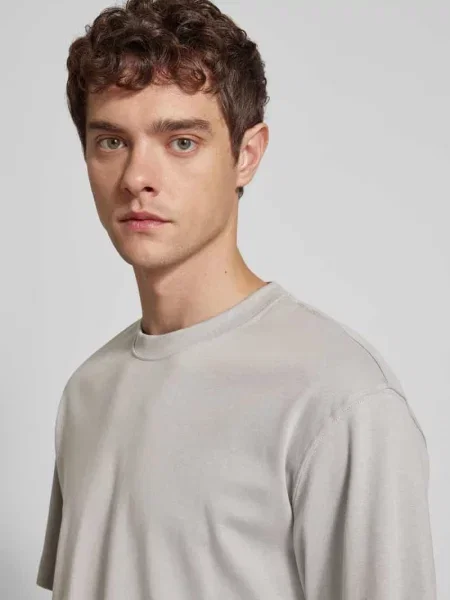 Jack & Jones Koszulka JJEUrban Edge Mężczyźni L szary