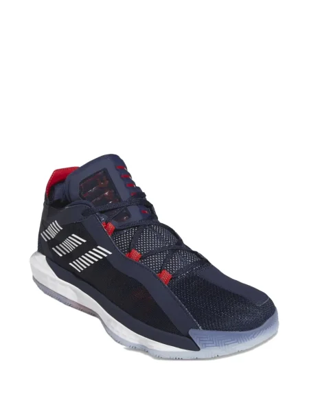 Geacă bomber Adidas tricotate albastru