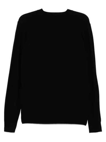 Pulover Undercover cu imagine negru