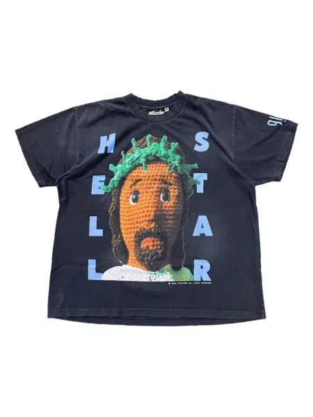 Tričko Hellstar černé