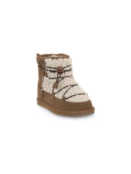 Pantofi copii Emu maro