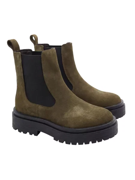 EDITED Botine Suzette kaki