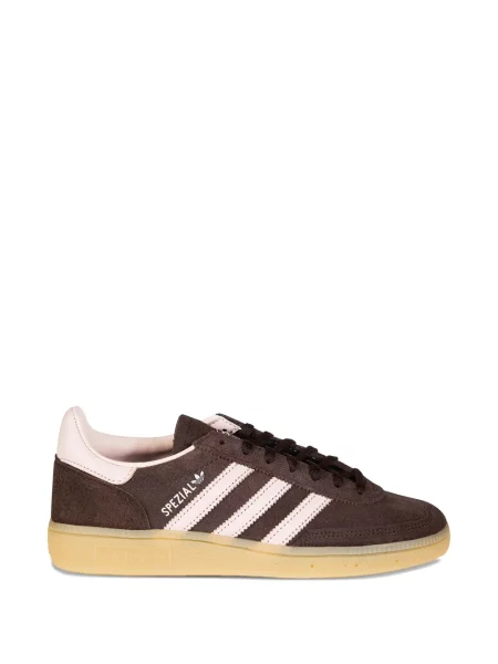 Sneakerși Adidas Spezial cu dungi maro
