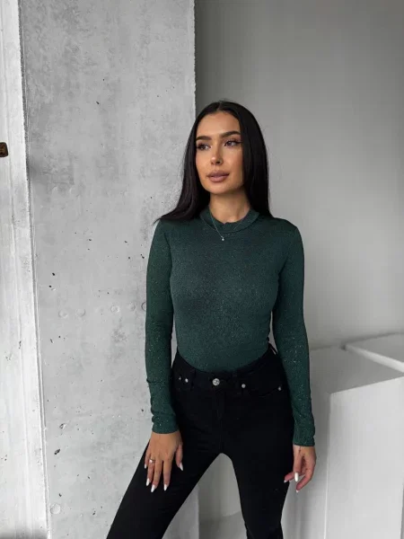Боді Uaclothes зелений