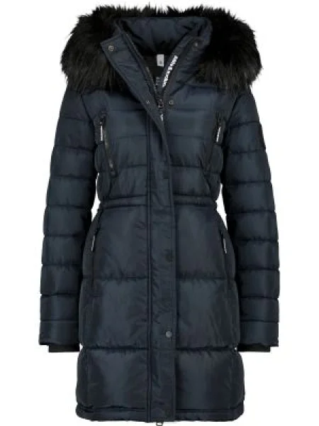 Alife and Kickin Palton de iarnă NicolaAK bleumarin