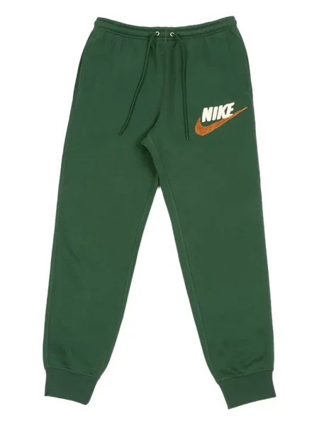 Pantaloni scurți Nike tricotate alergare cu broderie gri