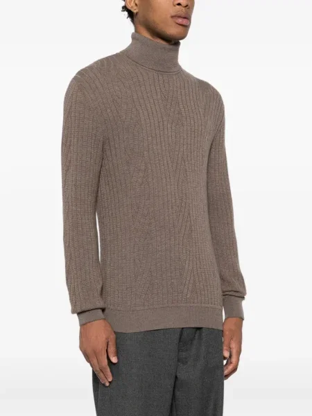 Hanorac Brioni tricotate maro
