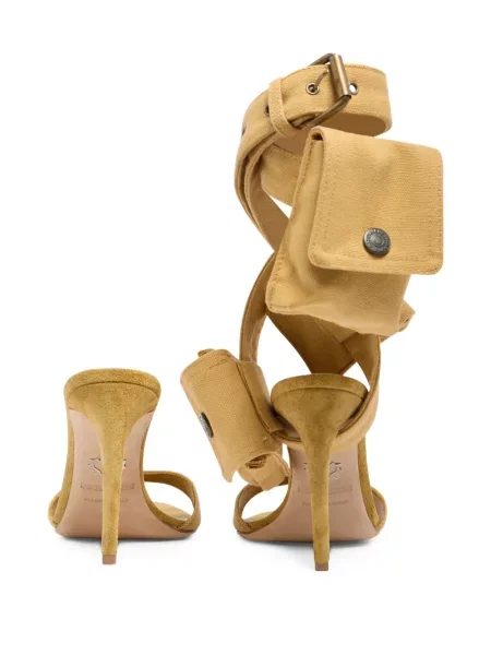Sandale Dsquared2 galben