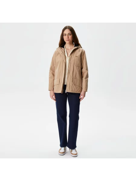 Lacoste Kurtka Lacoste czerwona