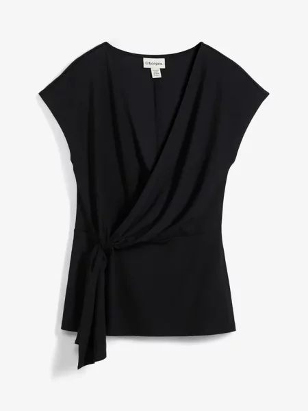 Top Bonprix czarny