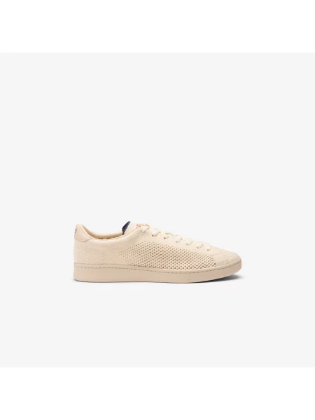 Кроссовки Lacoste бежевые
