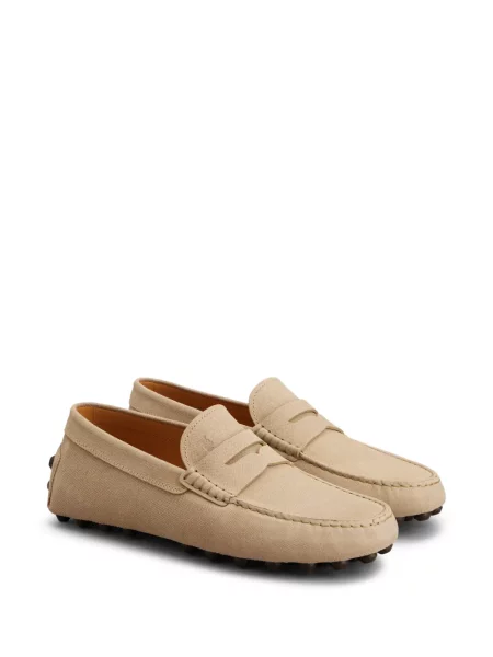 Pantofi loafer Tod's cu autograf