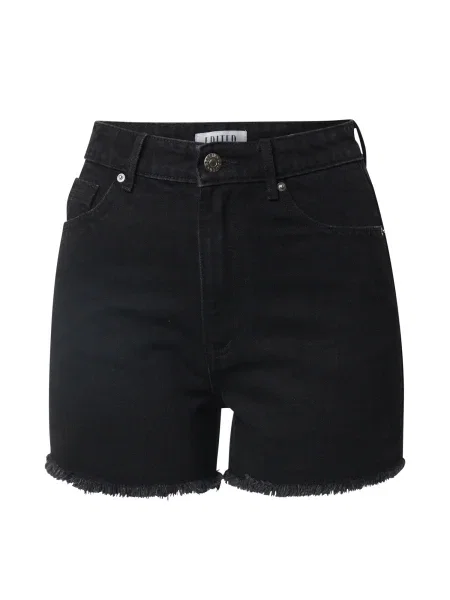 EDITED Jeans Jacey negru