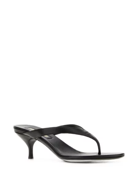 Sandale Miu Miu din piele negru