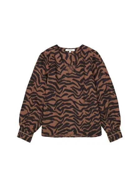 Bluzka Garcia szyfonowa czarna