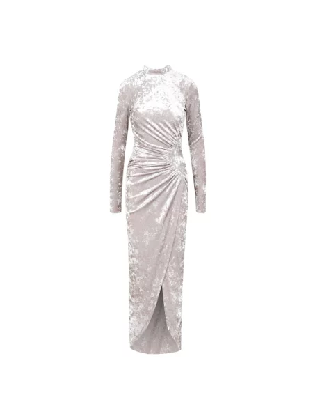 Długa sukienka maxi Aniye By szara