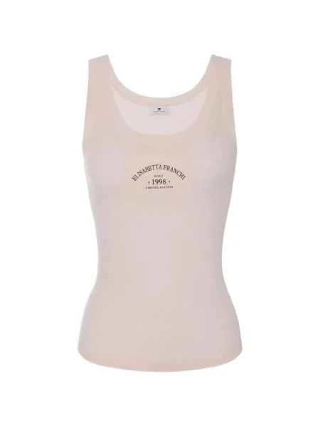 Top Elisabetta Franchi tricotate cu autograf