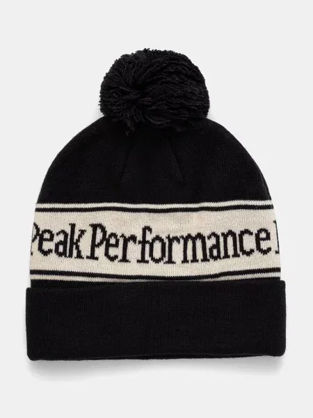 Peak Performance Kapa črna