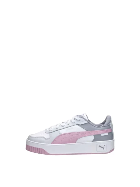 Sneakersy Puma w miejskim stylu białe