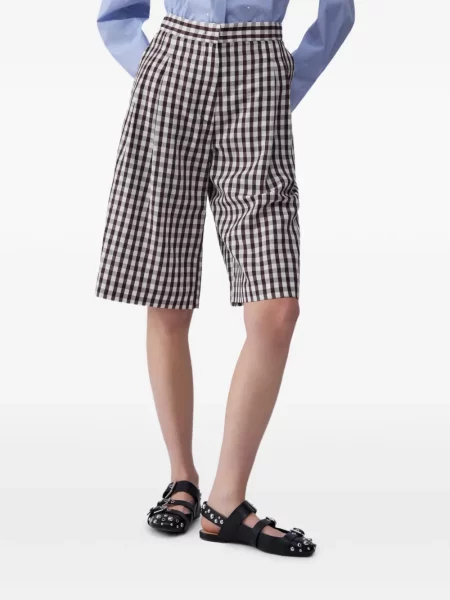 Bermudy Liu Jo brązowe