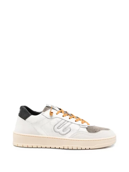 Sneaker Evenu autogrammal fehér