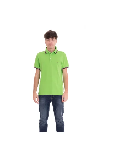 Koszulka polo Tommy Hilfiger zielona