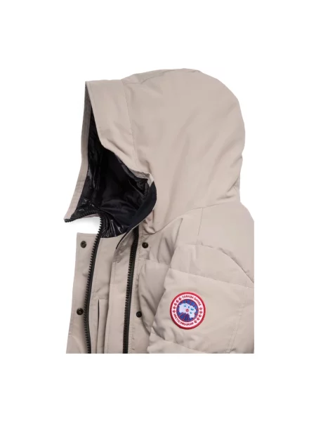 Parka Canada Goose beżowa