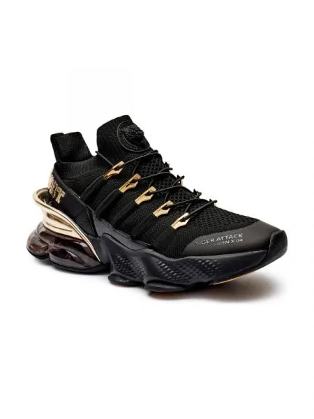 Plein Sport Sneakers Tiger Attack negru