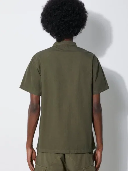 Košile Stan Ray Cpo Short Sleeve zelená