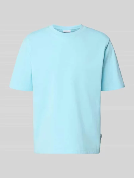 Oversized t-shirt z okrągłym dekoltem Lindbergh