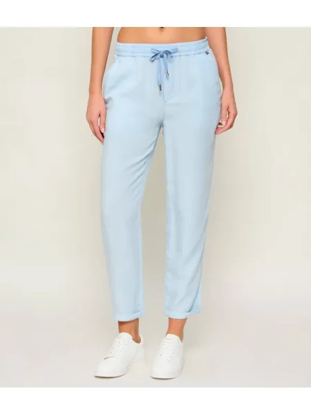Marc Cain Pantaloni RHODOS | Relaxed fit albastru