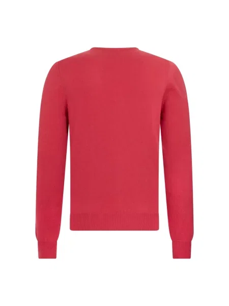 Sweter Malo z kaszmiru czerwony