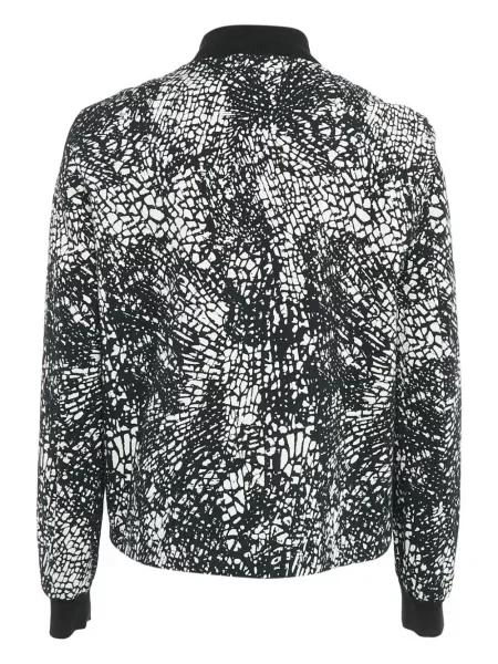 Geacă Boss Green Hugo Boss cu imagine negru