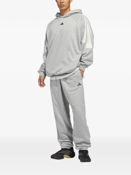 Pantaloni scurți Adidas cu autograf alergare cu imprimeu geometric albastru