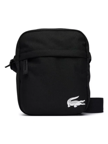 Lacoste Geantă reporter negru