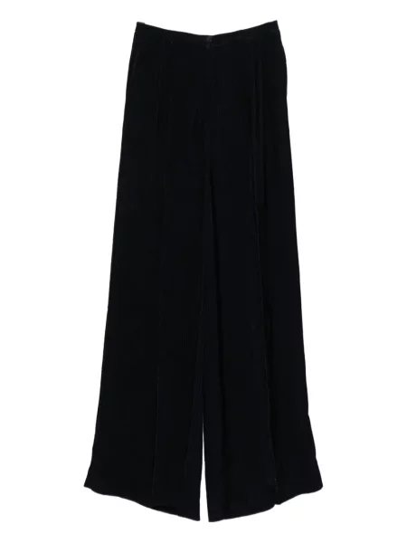 Pantaloni Forte_forte plisate albastru