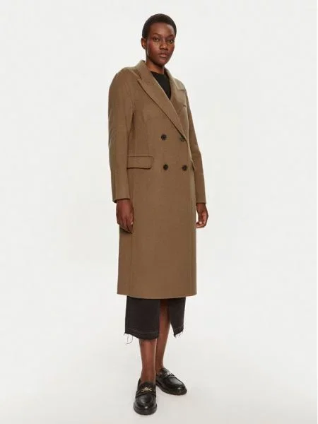 Tommy Hilfiger Vuneni kaput kaki