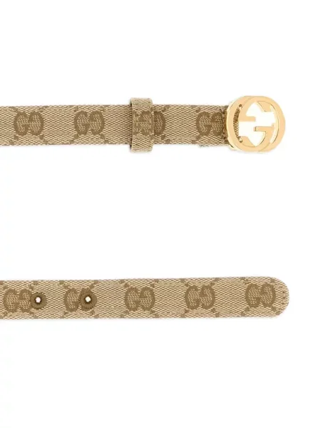 Cu centură curea Gucci cu cataramă